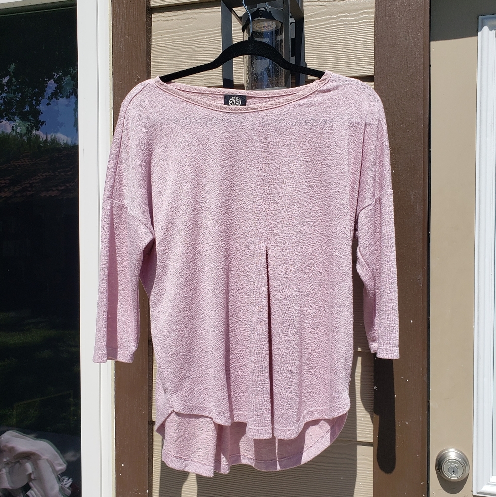 Pink shirt